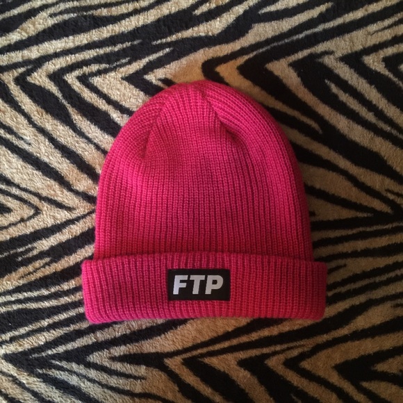 fuckthepopulation Other - FTP MAGENTA BEANIE